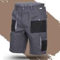 RÖVIDNADRÁG 44 SARA ROCKY SZÜRKE/FEKETE 1-22-020-71-25