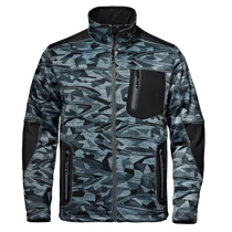 PULÓVER M 31066C FIGHTER CAMO VILÁGOS KÉK MAGIC