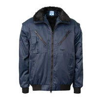 Kabát S Pilóta Falcon Navy Kék 4 In 1 