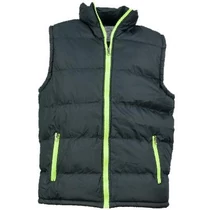 MELLÉNY L BZR-308 URGENT FEKETE-NEONZÖLD DERBI