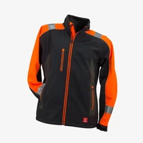 KABÁT M URGENT SOFTSHELL FEKETE-UNARANCS GL-8364