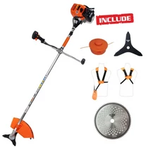 Fűkasza RURIS DAC 410 57cm3, 3,3Le, damilfej, vágótárcsa