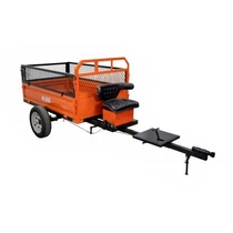 Utánfutó Ruris 750kg 150x100x60 Szél X Hossz X Mag.
