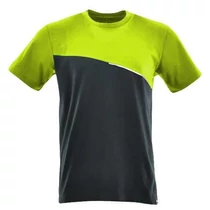 Póló S Sara Comfort fekte-sárga