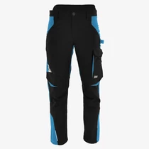 Munkavédelmi Deréknadrág 44 Sara Crafter Fekete-Petrol Kék