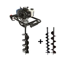 GÖDÖRFÚRÓ SCHEPPACH EB2000 100-150-200 FÚRÓSZÁRRAL