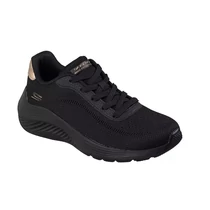Munka Cipő 36 Skechers Bobs 117679 Női fekete-arany