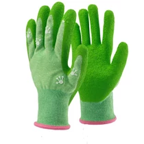 Munkavédelmi kesztyű 5XS Top Smiley gyerek zöld