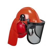 SOLIDUR Védősisak, komplett erdészeti (003-CA01) 