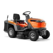 Fűnyírótraktor Gyűjtős Husqvarna TC112 HQ 413cm3 200l 95cm