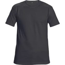 POLÓ TEESTA S-4XL FEKETE