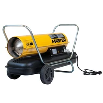 HŐLÉGFÚVÓ MASTER B150 GÁZOLAJOS 44KW