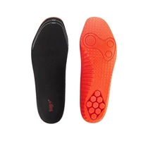 TALPBETÉT 36-47 TOP IKENAKA FEKETE-PIROS MEMORIAHABOS