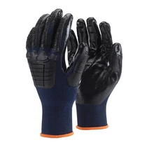 KESZTYŰ S-XL SHIELD MÉRETIG TOP CSÚSZÁSMENTES NITRIL/TPE