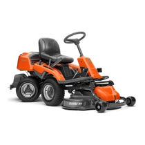 HUSQVARNA RIDER R 216T AWD TRAKTOR