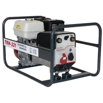Áramfejlesztő Heggesztő Trh-221 Honda Gx390 3f 200a 6,5kva