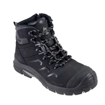 Munkavédelmi bakancs 40 Urgent 134 S3 SR FO HRO fekete