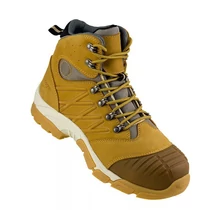 Munkavédelmi bakancs 40 Urgent 135 S3 SR FO komp/kevl sárga