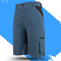 Munkavédelmi rövidnadrág 44 Urgent 602 Softshel petrolkék 