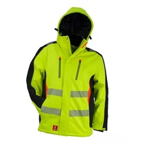 Kabát M Urgent 980 softshell jóláthatósági bélelt sárga