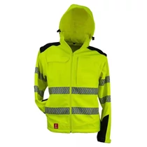 Kabát M Urgent 981 softshell jóláthatósági 2az1- ben sárga 