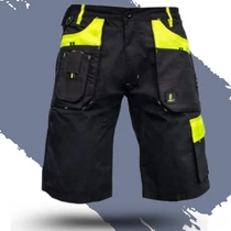 RÖVIDNADRÁG 46 URGENT-Y FEKETE/NEON