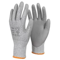 KESZTYŰ 9 GREY PU MÁRTOTT KEVERTSZÁLLAS VÁGÁSBIZTOS TOP