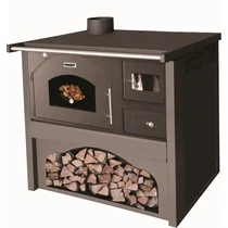 KÁLYHA HECHT VULCANUS GREY 6KW ACÉL
