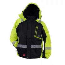 Kabát 3XL Urgent téli Y-263 fekete-neon