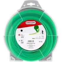 Damil OREGON 69364  2,4mm×88m kerek, zöld
