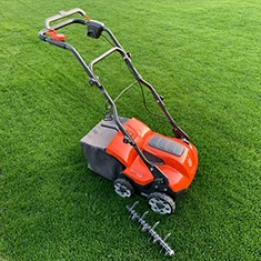 Husqvarna gyepszellőztetők