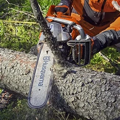 Husqvarna láncfűrészek