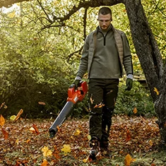 Husqvarna lombfújó, lombszívó