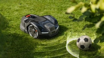 Spórolj időt és energiát a Husqvarna robotfűnyírók segítségével