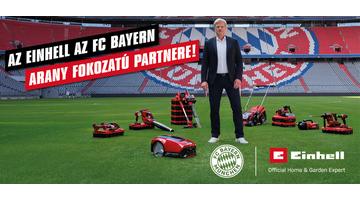 Partner lett az Einhell és az FC Bayern