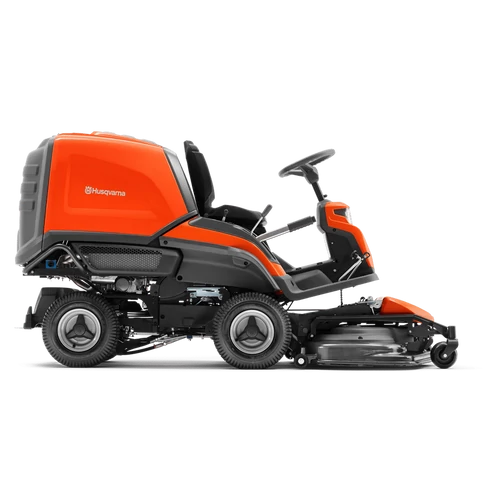 Fűnyírótraktor Husqvarna Rider Gyűjtős Rc 320TSAWD Csak Gép!