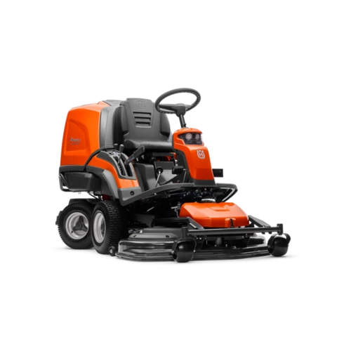 FŰNYÍRÓTRAKTOR HUSQVARNA RIDER GYŰJTŐS RC 320TS AWD CSAK GÉP