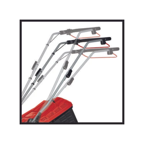 Fűnyíró akkus Einhell GE-CM 36/36 Li kit 3413230  2*4Ah