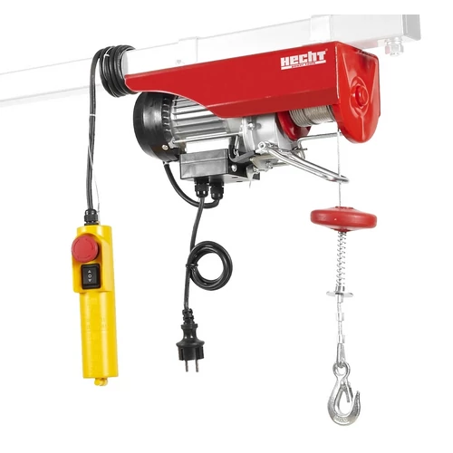 ELEKTROMOS EMELŐ HECHT 8425 450W 250KG 3MM