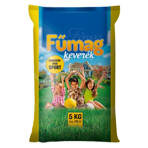 Fűmag Szárazságtűrő 5kg Tasakos Kite