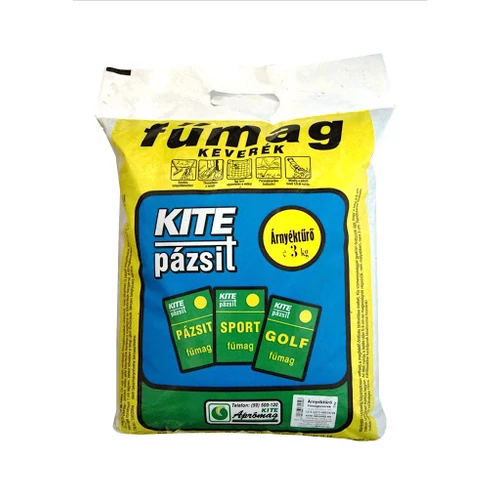 Fűmag Árnyéktűrő 3kg Tasakos Kite