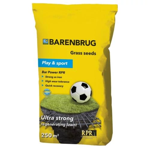 Fűmag 5kg Barenbrug Bar Power Rpr Lawn Play & Sport