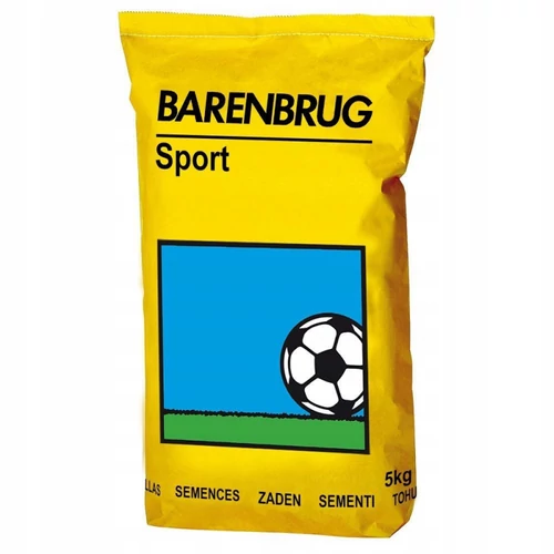 Fűmag 5kg Barenbrug Water Saver