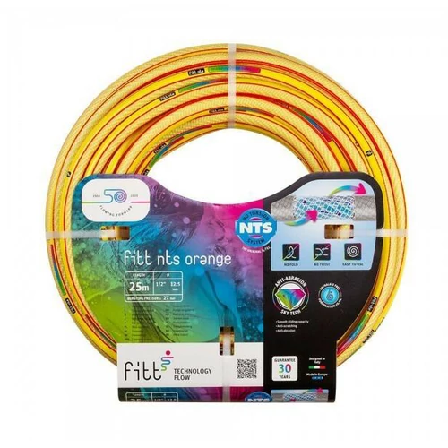 TÖMLŐ 1/2" FITT NTS ORANGE 25M