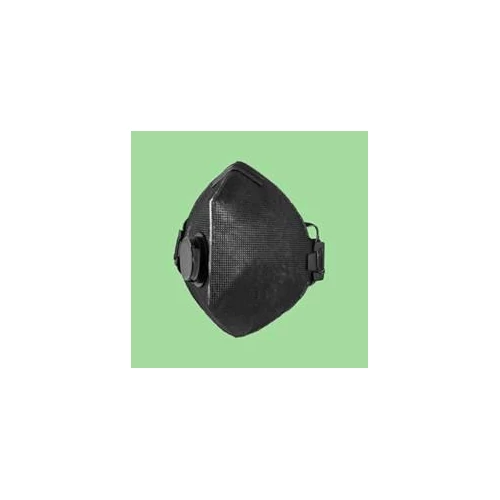 MASZK SZELEPES FEKETE FS-923VB FFP2 NR D