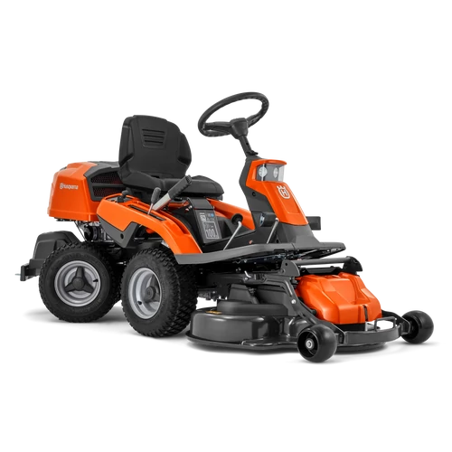 FŰNYÍRÓTRAKTOR HUSQVARNA TRAKTOR RIDER R216T AWD + 103CM VÁGÓASZTAL