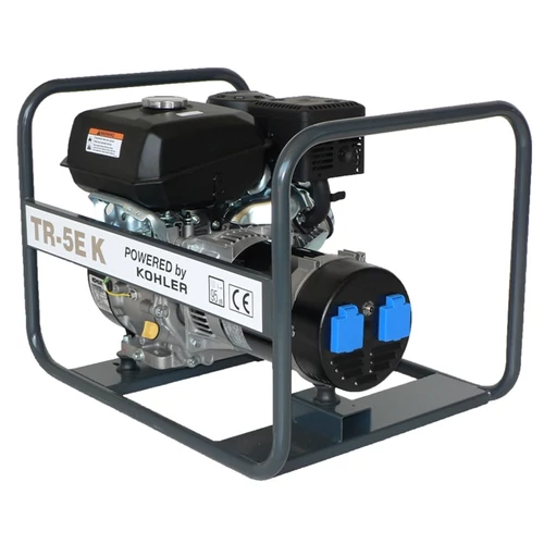 ÁRAMFEJLESZTŐ TR-5E K 1 FÁZISÚ MAX:5KWA KOHLER 277CM3 9.5LE