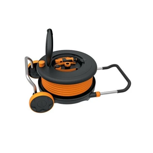 TÖMLŐKOCSI FISKARS COMFORT 13MM 1/2" 30M TÖMLŐVEL 1023644