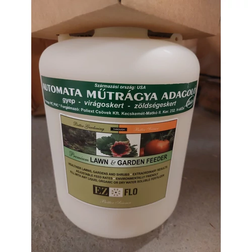 KPE TAPOLDATOZO EZ-FLO KERTICSAPOS 11070090