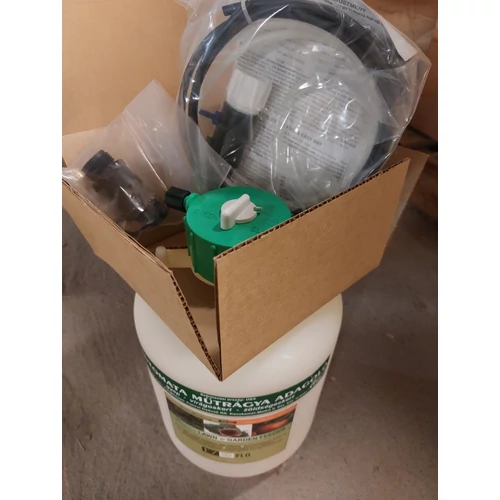 KPE TAPOLDATOZO EZ-FLO KERTICSAPOS 11070090 kép 2